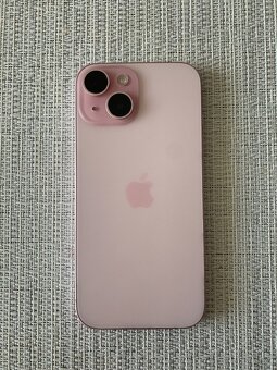 IPhone 15 128Gb růžový - 2