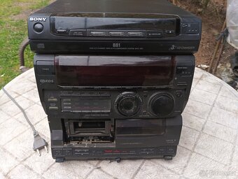 Aiwa NSX-R31,LG XA16,Sony mhc- 881,JVC UX-V3 - 2