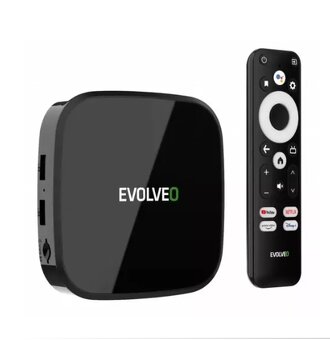 Evolveo Multi Media Box A4, 4k Ultra HD, 32 GB, Android 11 - 2