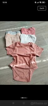 Body s krátkým rukávem 86/92 - 2