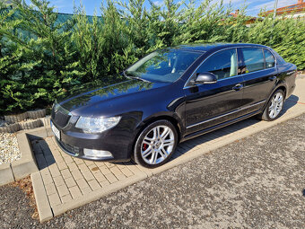 Škoda Superb II – závada motoru - 2