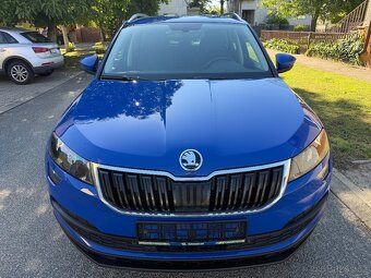 ŠKODA KAROQ 1,6 TDi 85kw,rok 2019 - 2