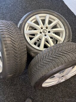 Alu kola , sada kol r18 Opel, Citroen, Fiat - 2