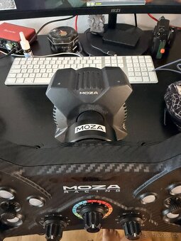 Moza R3 + Volant Moza Racing KS (PC) (RS047) hliník - 2