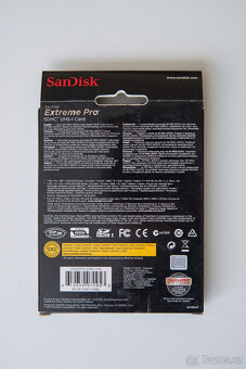 SanDisk ExtremePro 8GB + RescurePro - NOVÁ - 2