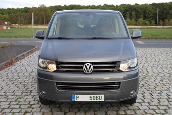 T5 MULTIVAN,2.0Tdi,103kw,6st.m,HIGH,NAVI,2xSklo,2xEl.Š,Tažné - 2