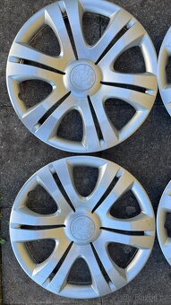 Poklice 15 originál Škoda kryty kol - 2