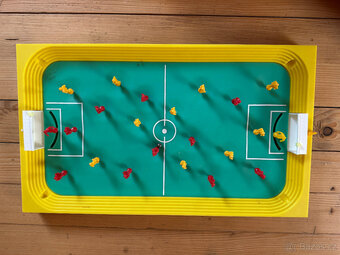 Retro stolní fotbal - 2
