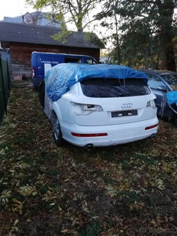 audi Q 7 4,2 tdi 240 kw díly 2ks - 2