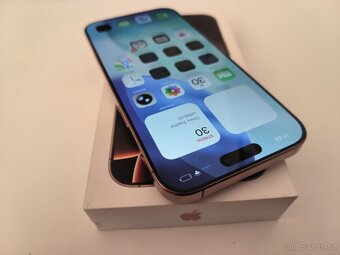 apple iphone 16 PRO MAX 256gb Desert Titanium / Batéria 94% - 2