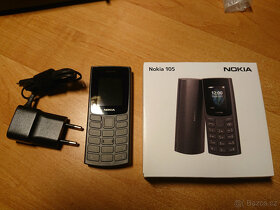 Nokia 105 pár týdnů použitá - 2