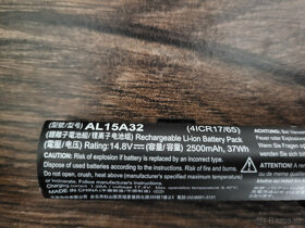 Baterie pro notebook Acer AL 15A32 - 2