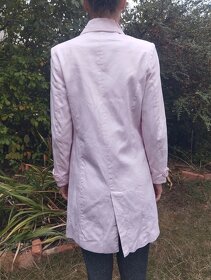 Dámský elegantní jarní růžový kabátek FOR GIRLS - 2