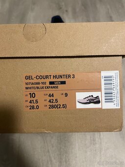 Sálovky Asics Gel-Court Hunter 3 vel. 44 - 2