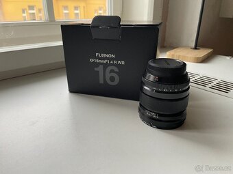 Fujifilm Fujinon XF 16mm f/1.4 R WR - 2
