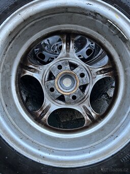 Prodám alu kola Alluet 6Jx14” 4x108 Et 37 - 2