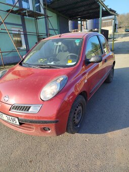 Nissan Micra k12 - 2