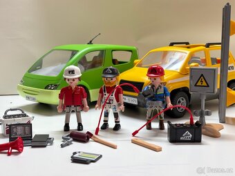 Playmobil auta stavba 2 - 2