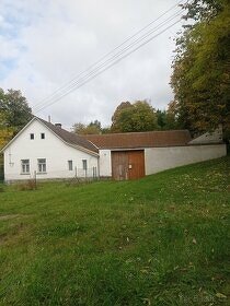 Usedlost na Vysočině, 420m2, pozemek 3422m2 - 2