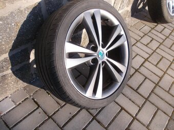 18´´ ALU kola 5 x 112 -Škoda NEPTUNE - 2