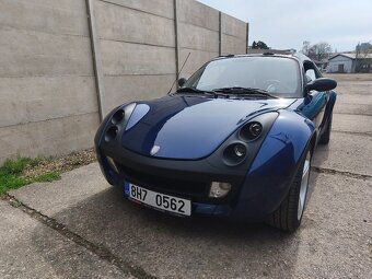 SMART ROADSTER TURBO /82PS/ - 2