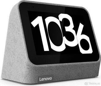 Lenovo Smart Clock 2 + Wireless station Grey - 2