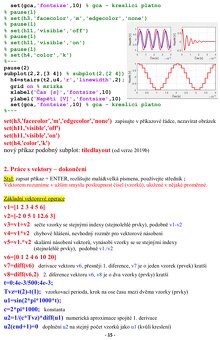 MATLAB a python: online kurzy, doučování, el. knihy v PDF - 2