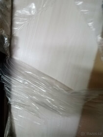 Prodám dveře 80 cm , pravé , borovice bílá ,Sapeli - 2