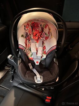 Cybex Platinum Cloud T i-Size Spring Blossom - 2