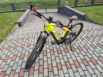 Elektrokolo mount 6.3 najeto 530km - 2