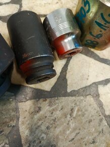 Ořech 85mm,36 mm,103 mm nástrčná hlavice - 2