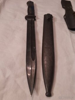 Bodák Mauser K98 č.4 - 2