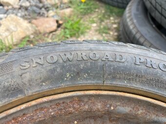 Tomket Snowroad Pro 3 195/55R15 85H + disky 4x - 2