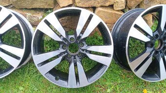 Alu kola 18" originál mercedes benz - 2