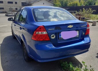 Chevrolet Aveo 1,4 lpg - 2