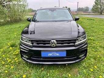 VW TIGUAN 1.5TSi, R-LINE, 2019, MANUÁL 6°,VIRTUÁL,PĚKNÝ STAV - 2