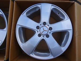 Alu disky na Mercedes 17", 5x112, ET 48, šíře 8J - 2
