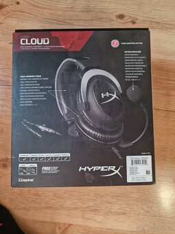 HyperX Cloud pro gaming headset - 2