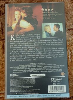 VHS Posedlost - 2