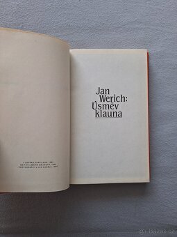 Jan Werich " Úsměv klauna " a " Listování " - 2