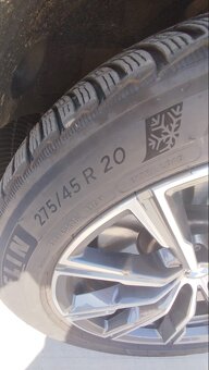 Originalni alu kola BMW X5 X6 G05 G06 M-paket - 2