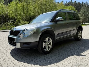 Skoda Yeti Outdoor 2.0TDI 4x4 103kw 2011 - 2