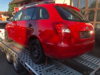 Fabia 2 combi 1.2 HTP 2011 náhradni dily - 2