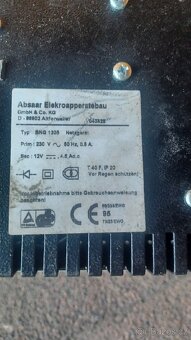 Měnič elektrického proudu. - 2