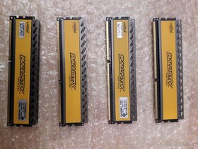 Crucial Ballistix Tactical 4BG, DDR3, 1600MHz, 1,5V - 2