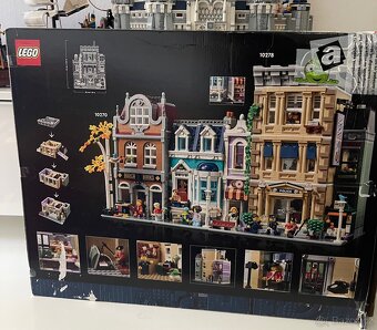 Lego 10278 Policejní stanice - 2