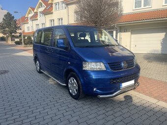 VW MULTIVAN, 2.5, 128 kW, DIESEL, 2.MAJIT., 100% STAV, Praha - 2