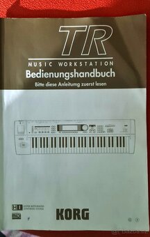 KORG TR 61 + bag rockbag - 2