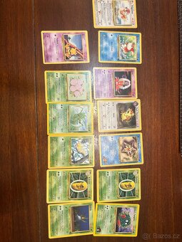 Pokemon karty 1999 - 2