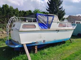 Kajutová kanálová ocelová loď Kruiser AK - 2